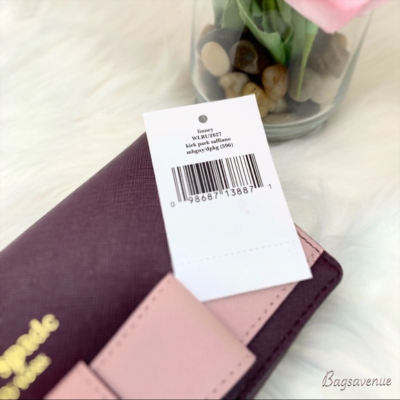 Kate spade linney park saffiano wristlet wallet - Picture 8 of 8